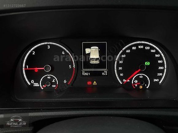 2021 VW CADDY IMPRESSION DSG // 93.000 KM // HATASIZ // BOYASIZ