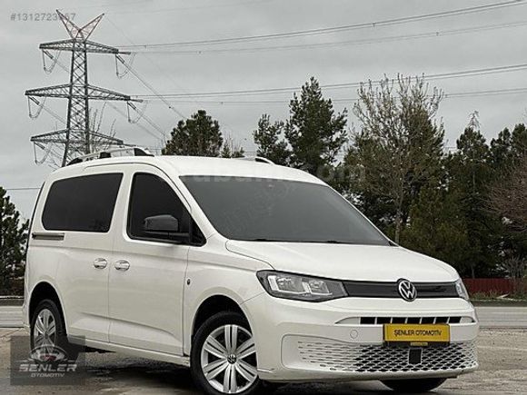 2021 VW CADDY IMPRESSION DSG // 93.000 KM // HATASIZ // BOYASIZ