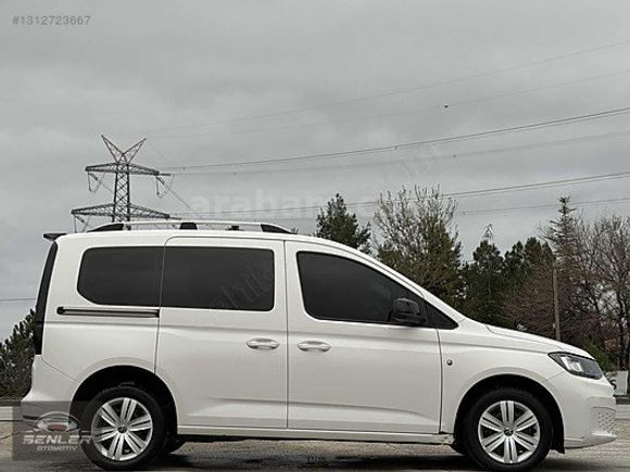 2021 VW CADDY IMPRESSION DSG // 93.000 KM // HATASIZ // BOYASIZ