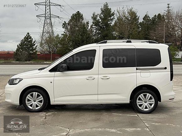 2021 VW CADDY IMPRESSION DSG // 93.000 KM // HATASIZ // BOYASIZ