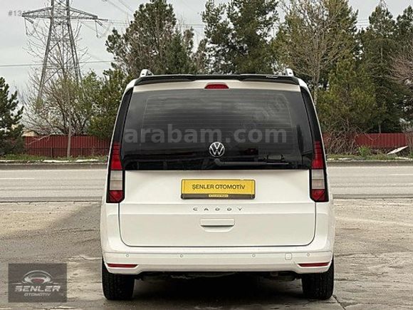 2021 VW CADDY IMPRESSION DSG // 93.000 KM // HATASIZ // BOYASIZ