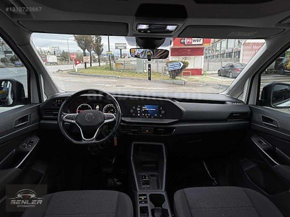 2021 VW CADDY IMPRESSION DSG // 93.000 KM // HATASIZ // BOYASIZ