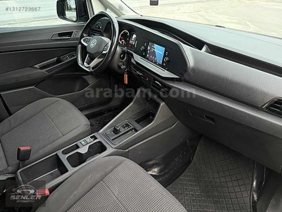 2021 VW CADDY IMPRESSION DSG // 93.000 KM // HATASIZ // BOYASIZ