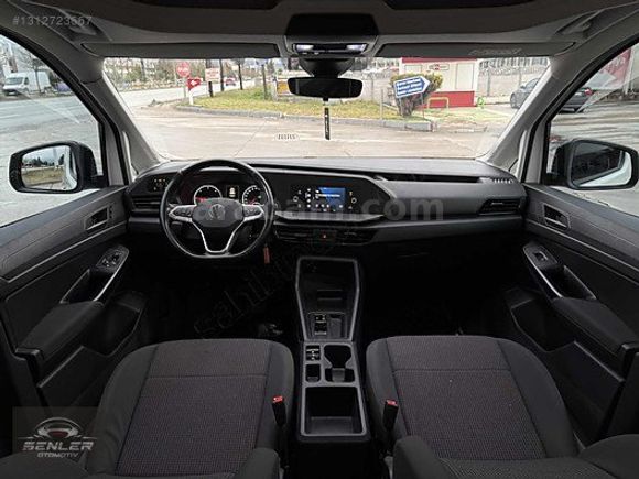 2021 VW CADDY IMPRESSION DSG // 93.000 KM // HATASIZ // BOYASIZ