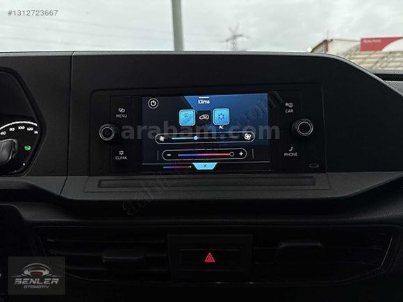 2021 VW CADDY IMPRESSION DSG // 93.000 KM // HATASIZ // BOYASIZ