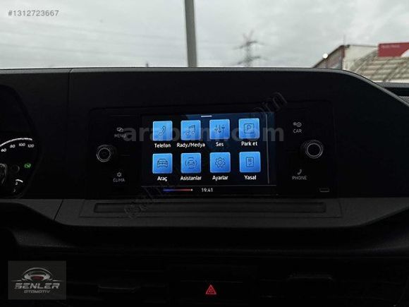 2021 VW CADDY IMPRESSION DSG // 93.000 KM // HATASIZ // BOYASIZ