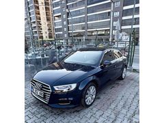 Sahibinden Audi A3 Sportback 1.6 TDI Design Line 2018 Model  144.008 km Lacivert