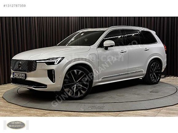 2025 / VOLVO XC90 / 2.0 T8 /PLUS BRİGHT / YENİ KASA / EXTRALI