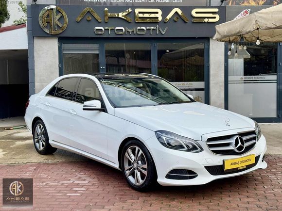 Takas Olur-Mercedes E180- Elite-Hatasız-İçi Bej-Bakımlı