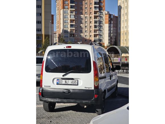 Sahibinden Renault Kangoo Multix 1.5 dCi Authentique 2008 Model  263.500 km Beyaz