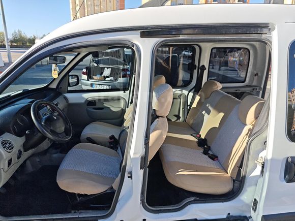 Sahibinden Renault Kangoo Multix 1.5 dCi Authentique 2008 Model  263.500 km Beyaz