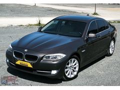 2011 BMW 520 Prestij Ve Performansın Buluştuğu Nokta