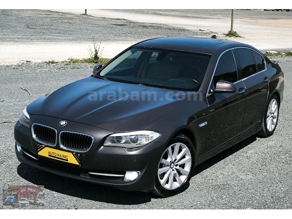 2011 BMW 520 Prestij Ve Performansın Buluştuğu Nokta