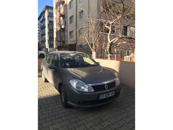 Sahibinden Clio Symbol Temiz Aile Aracı 