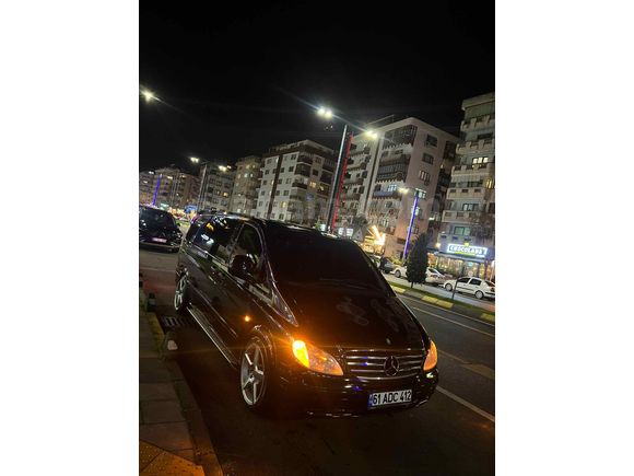 Sahibinden Mercedes - Benz Vito 111 CDI Camlıvan 2006 Model Trabzon