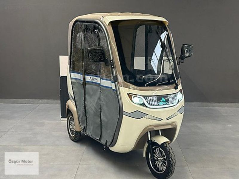 Galeriden SFM Ihlara SF 400 2026 Model Denizli 0 km Yeşil (metalik
