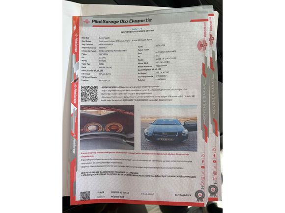 Sahibinden Toyota Auris 1.4 D-4D Class 2007 Model 