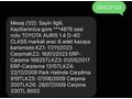 Sahibinden Toyota Auris 1.4 D-4D Class 2007 Model 