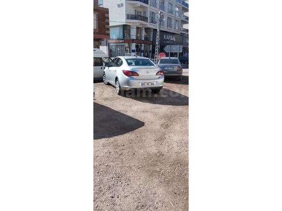 Sahibinden Opel Astra 1.6 Edition 2018 Model  76.000 km Gri