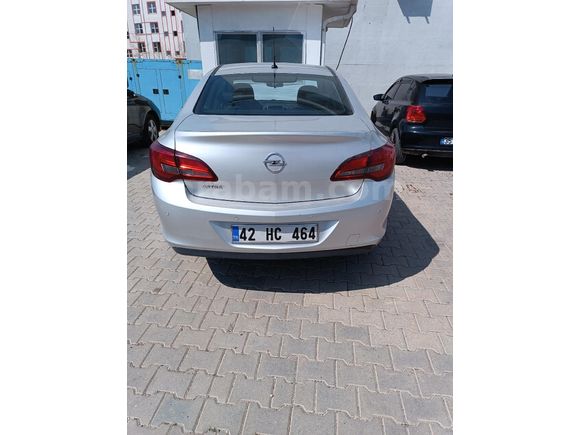 Sahibinden Opel Astra 1.6 Edition 2018 Model  76.000 km Gri