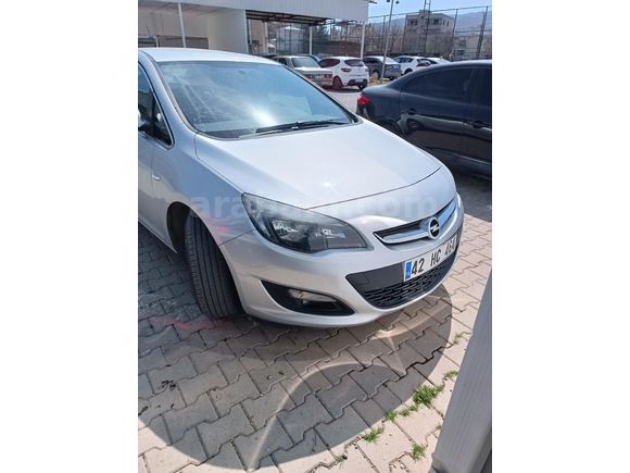 Sahibinden Opel Astra 1.6 Edition 2018 Model  76.000 km Gri