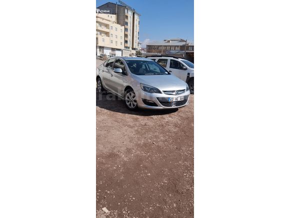 Sahibinden Opel Astra 1.6 Edition 2018 Model  76.000 km Gri