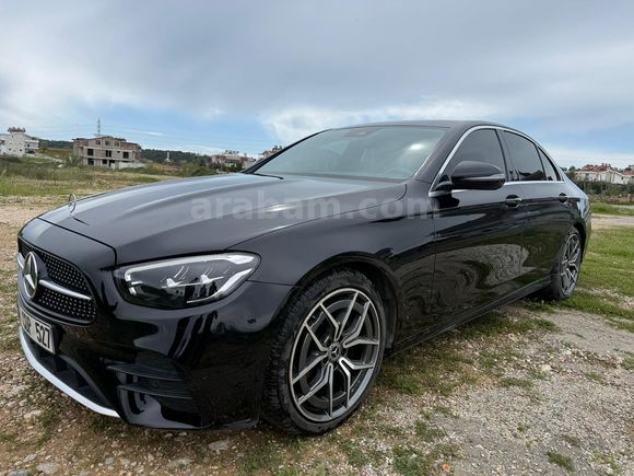 2020 E200d AMG HAFIZA/E BAGAJ/VAKUM/20 AMG BURMESTER SES SİSTEMİ