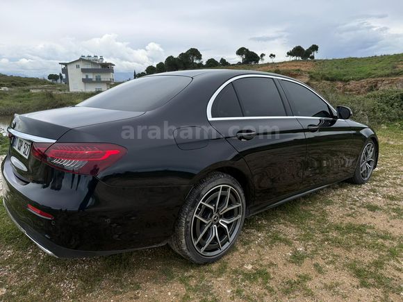 2020 E200d AMG HAFIZA/E BAGAJ/VAKUM/20 AMG BURMESTER SES SİSTEMİ