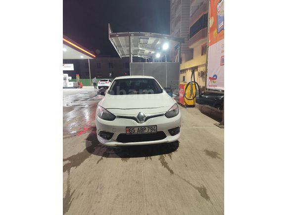 Sahibinden Renault Fluence 1.5 dCi Touch Plus 2014 Model