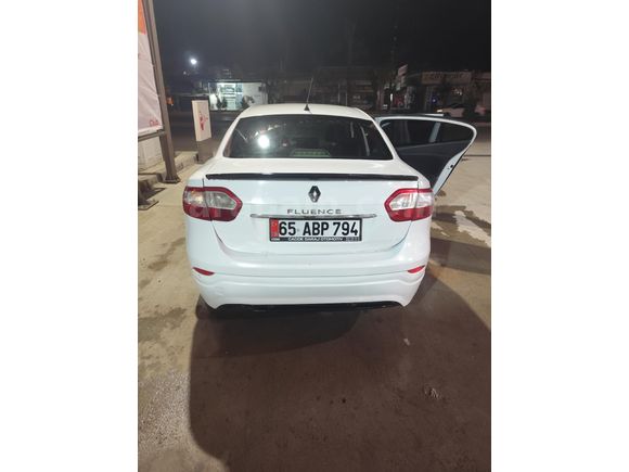 Sahibinden Renault Fluence 1.5 dCi Touch Plus 2014 Model