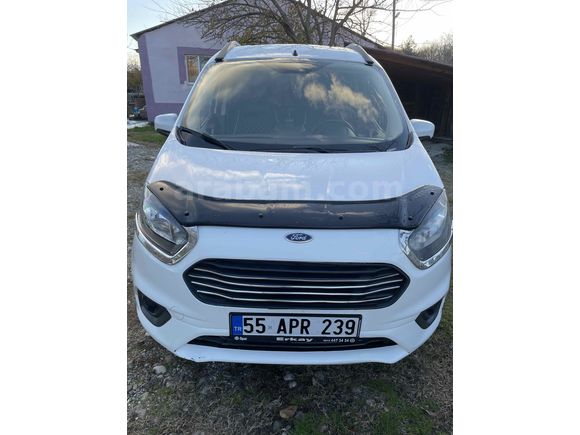 Sahibinden Ford Transit Courier 1.5 TDCi Trend 2022 Model  62.000km Beyaz