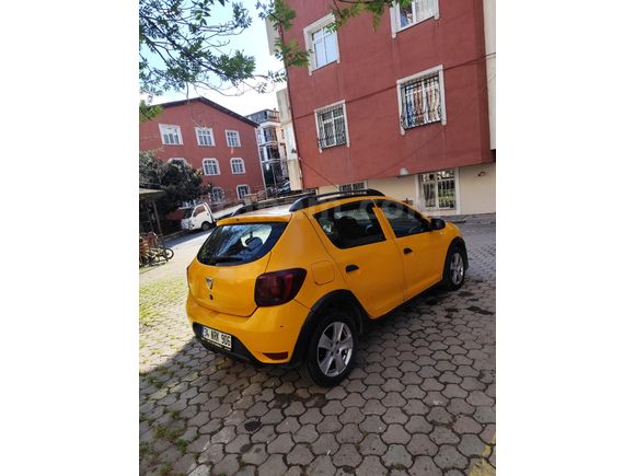 Sahibinden Dacia Sandero 1.5 dCi Stepway 2017 Model