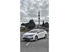 HATASIZ AYARINDA Sahibinden Toyota Corolla 1.6 Advance 2016 Model  175.000 km Beyaz