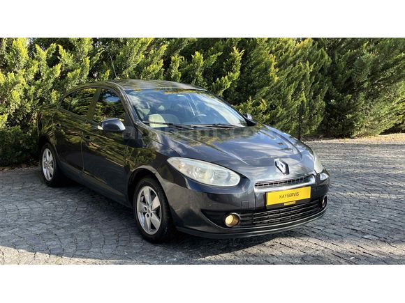 MOTOR ŞANZIMAN YAPILI 110LUK DİZEL OTOMATİK FLUENCE
