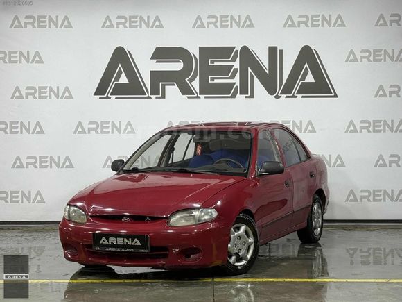 ARENA'DAN 1998 MODEL KUSURSUZ MASRAFSIZ ACCENT K.K 12 AY TAKSİT
