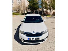 Sahibinden Skoda Rapid 1.6 TDI Elegance 2013 Model  236.000 km Beyaz