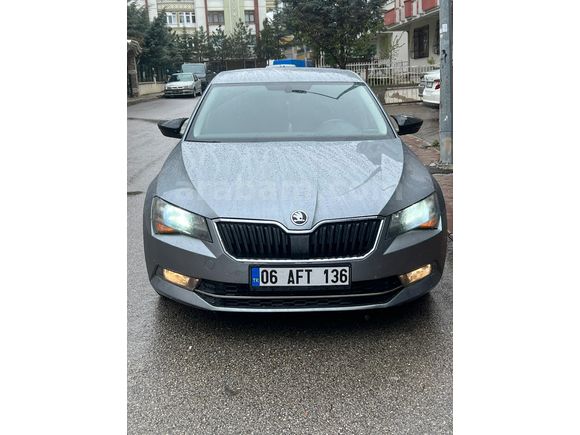 Sahibinden Skoda SuperB 1.6 TDI Active 2017 Model