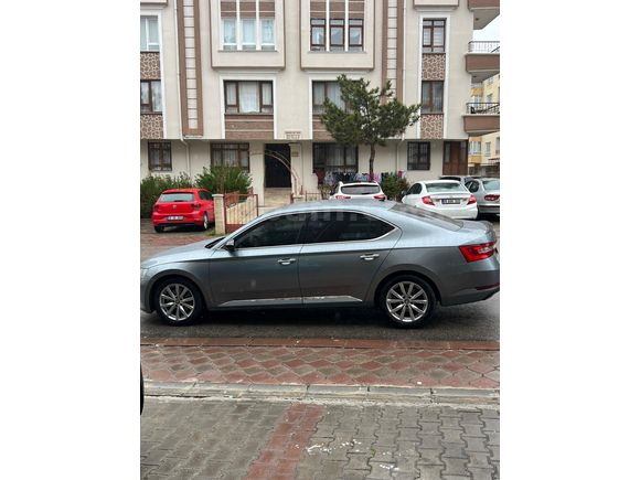 Sahibinden Skoda SuperB 1.6 TDI Active 2017 Model