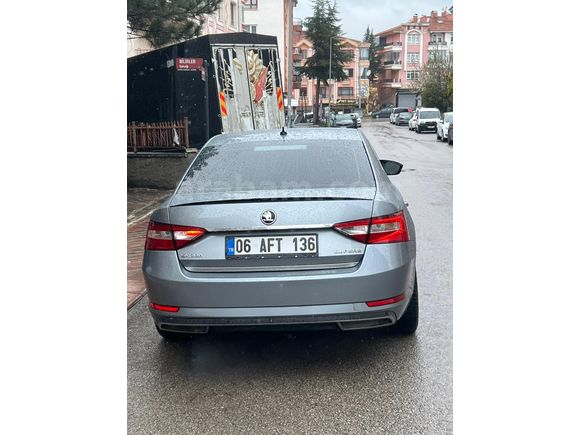 Sahibinden Skoda SuperB 1.6 TDI Active 2017 Model