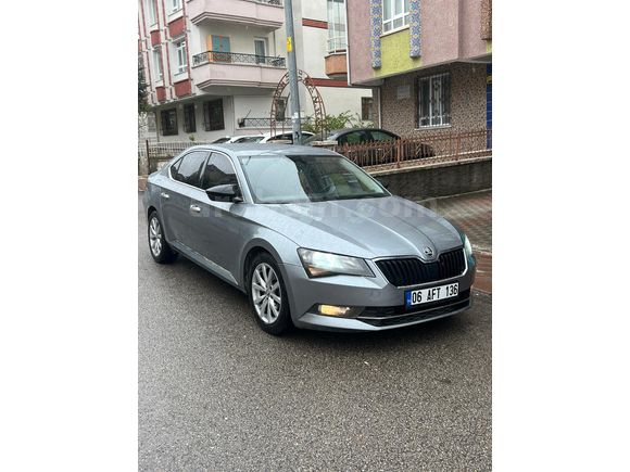 Sahibinden Skoda SuperB 1.6 TDI Active 2017 Model