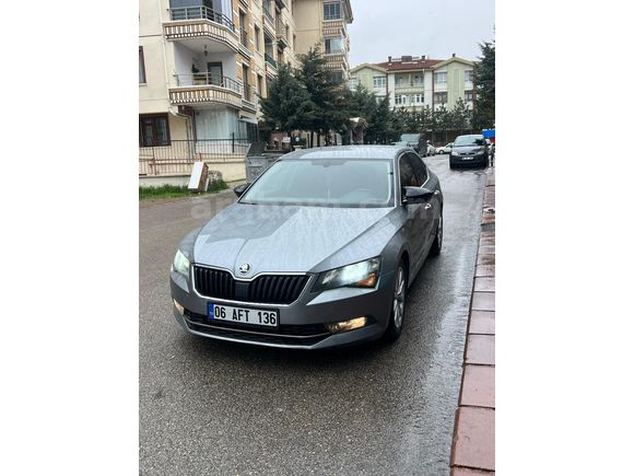 Sahibinden Skoda SuperB 1.6 TDI Active 2017 Model