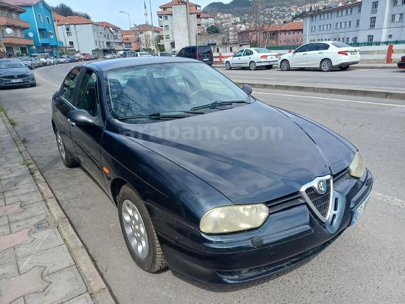 BU FİYATA BAŞKA YOK 2002 Alfa Romeo 156 2.0 TS Executive TAKASTAN GELEN FIRSAT ARACI 4