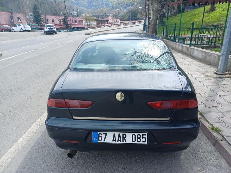 BU FİYATA BAŞKA YOK 2002 Alfa Romeo 156 2.0 TS Executive TAKASTAN GELEN FIRSAT ARACI 5