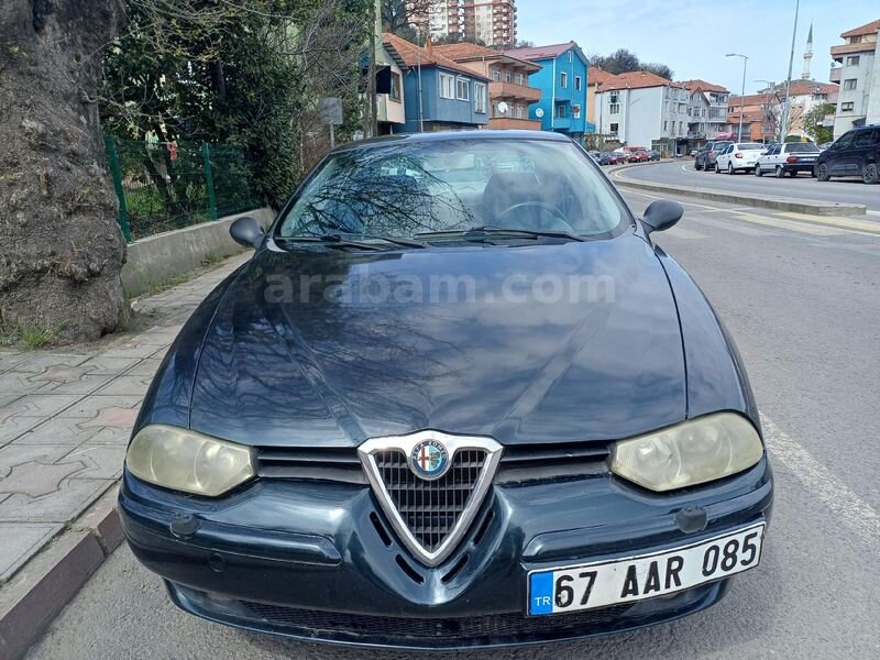 BU FİYATA BAŞKA YOK 2002 Alfa Romeo 156 2.0 TS Executive TAKASTAN GELEN FIRSAT ARACI 6