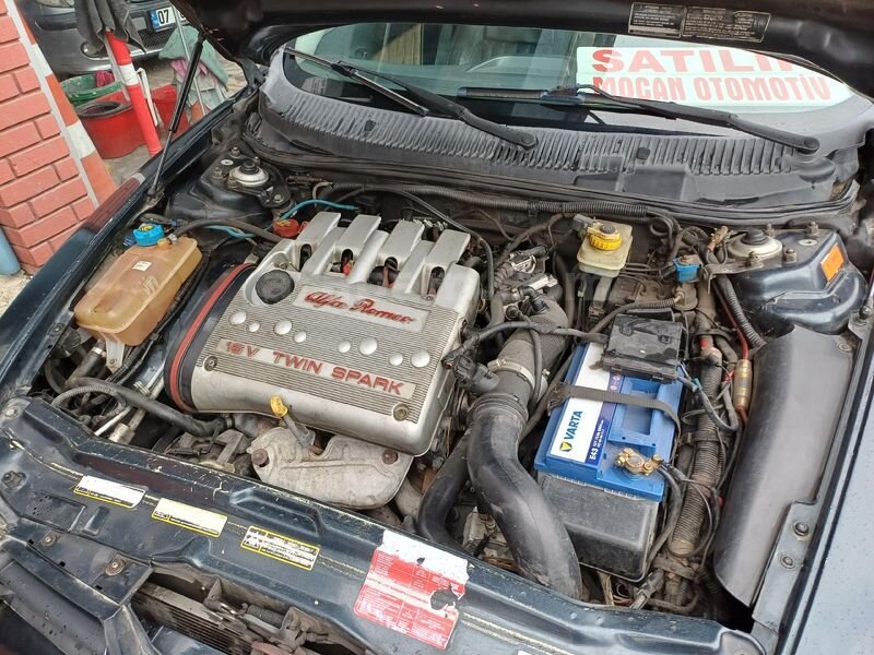 BU FİYATA BAŞKA YOK 2002 Alfa Romeo 156 2.0 TS Executive TAKASTAN GELEN FIRSAT ARACI 7