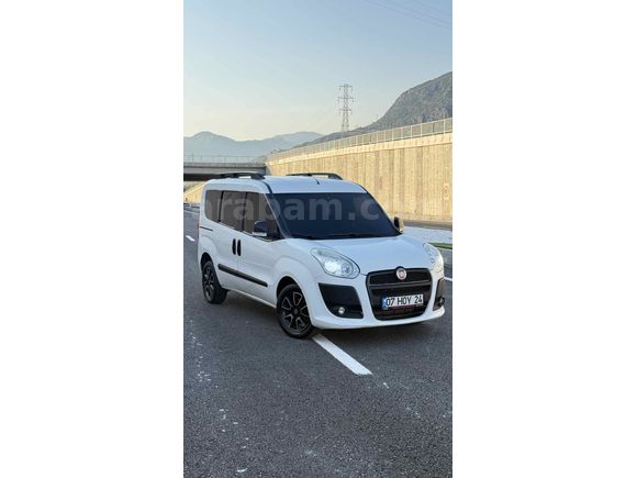 Galeriden Fiat Doblo Combi 1.6 Multijet Premio 2014 Model Antalya 314.000 km Beyaz