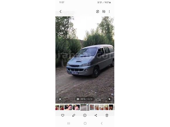 Sahibinden Hyundai Starex 2.5 CRDI Multiway 2004 Model