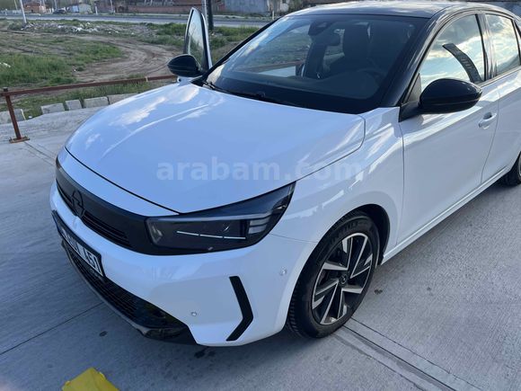 Galeriden Opel Corsa 1.2 T GS 2023 Model Uşak