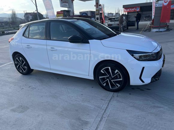 Galeriden Opel Corsa 1.2 T GS 2023 Model Uşak