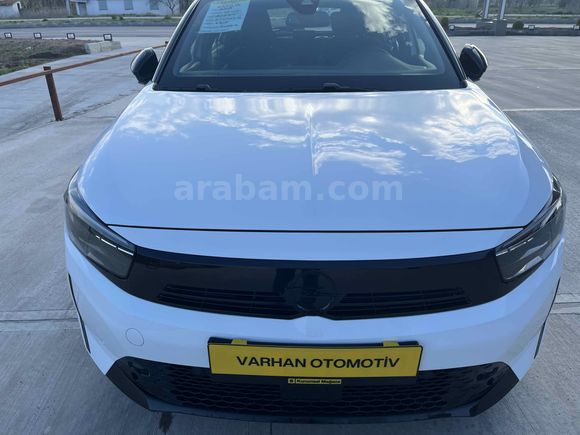 Galeriden Opel Corsa 1.2 T GS 2023 Model Uşak